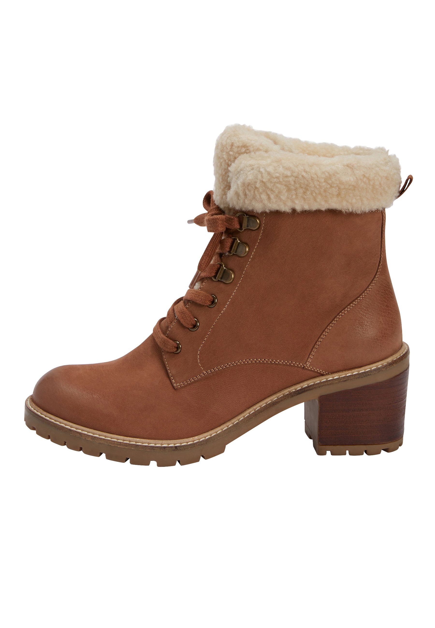Damen Schnürstiefelette Damen Schnürstiefelette