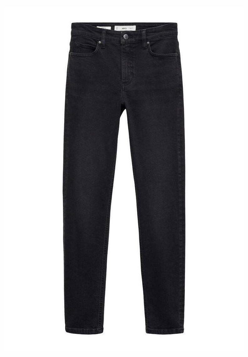 Mango Slim fit jeans zwart denim/blackdenim Mango Slim fit jeans zwart denim/blackdenim