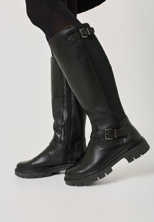 Tamaris Platform-saappaat - black