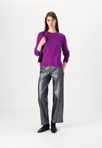 GAP CASHSOFT CREW - Maglione - purple