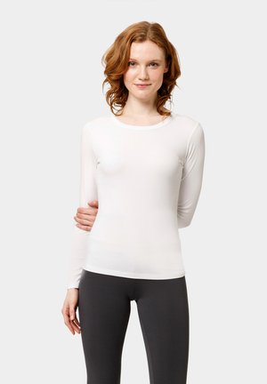 RYLIEE Rib - Langarmshirt - weiß