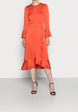 Freizeitkleid - red