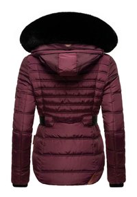 Navahoo MELIKAA - Winterjas - dark red melange