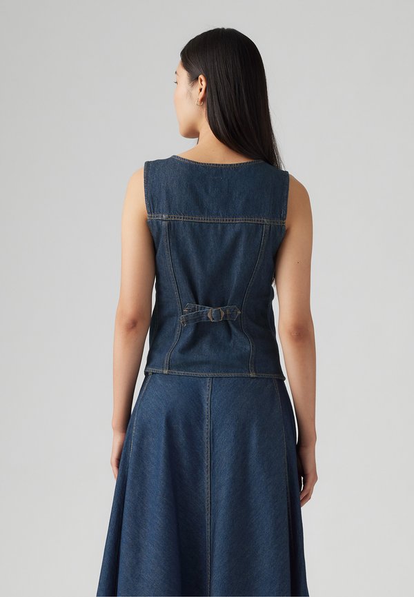 LOOSE H1'25 - Waistcoat - square circle2