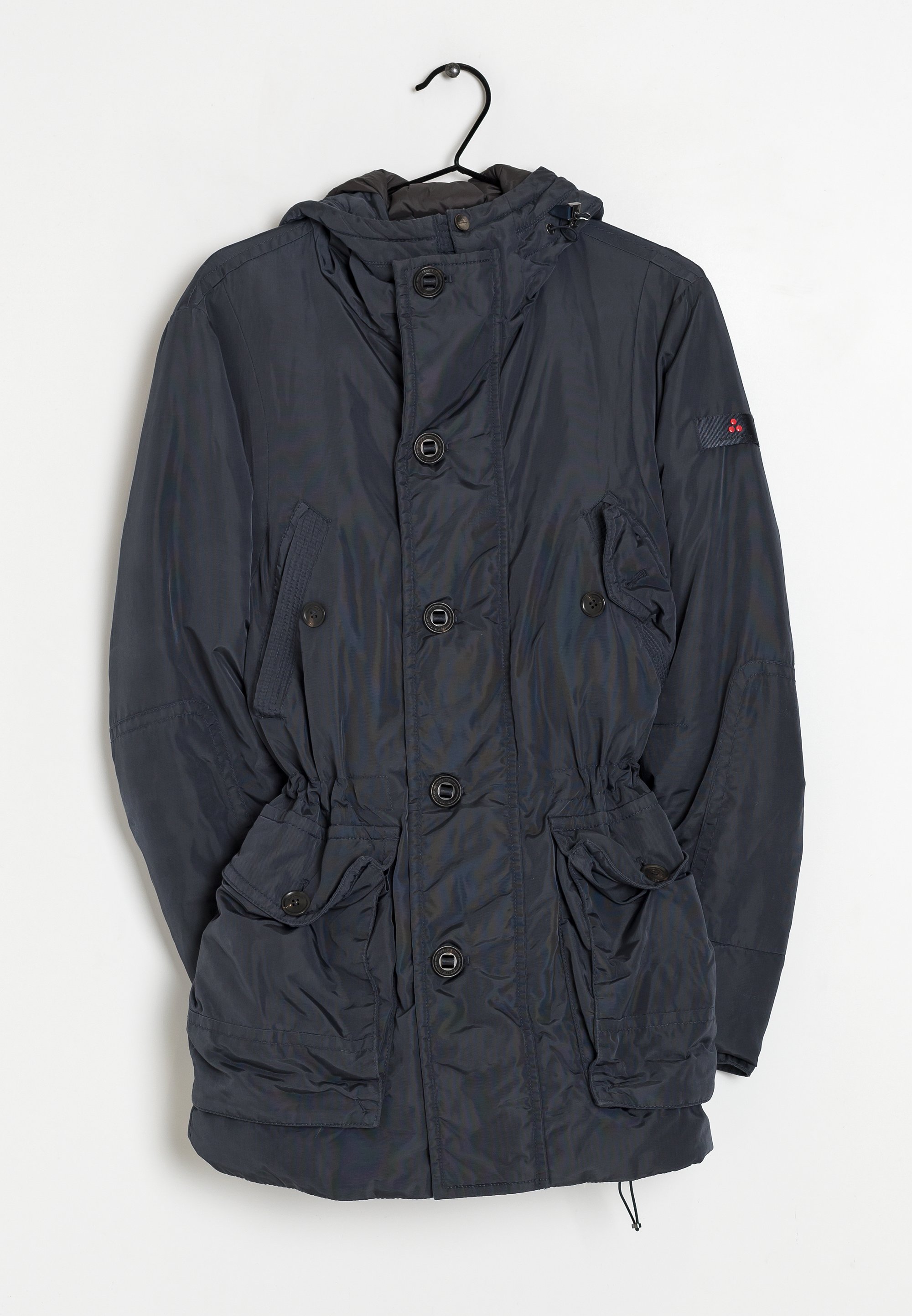 Peuterey Wintermantel blue/blau (Pre-owned) Zalando