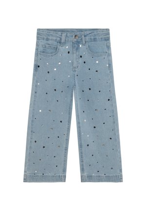 Jeans a sigaretta - faded denim