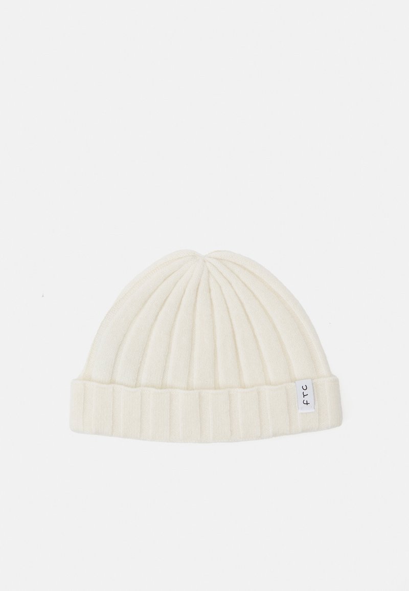 FTC Cashmere Beanie - pristine white