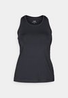 ESSENTIAL RACERBACK TANK - Top - black