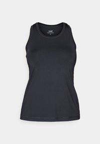 ESSENTIAL RACERBACK TANK - Top - black