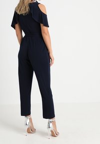 Wallis Petite Jumpsuit - blue