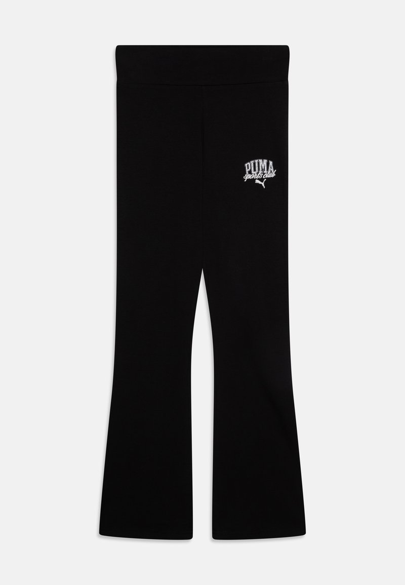Puma - CLASS HIGH WAIST FLARED - Tracksuit bottoms - black, Enlarge