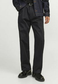 Jack & Jones JPSTALEX JJCLEAN WORKER - Bukser - black