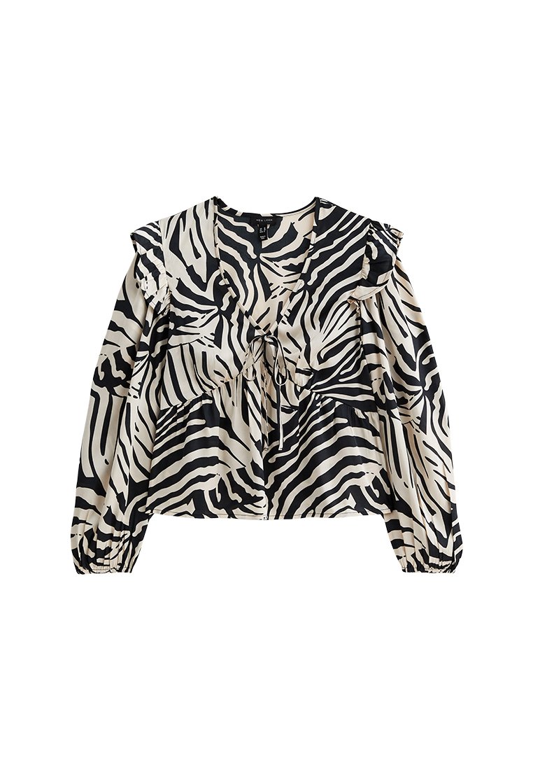 New Look Blouse zwart