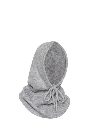 Šatka na hlavu - grey melange