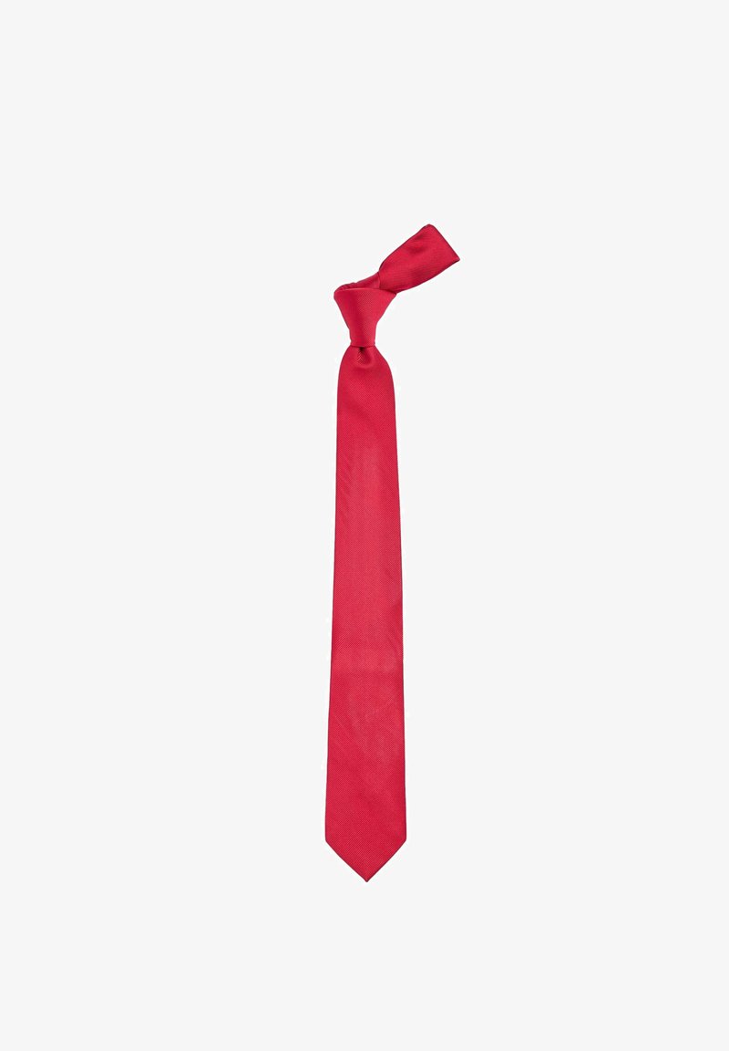 Next STANDARD - Krawatte - mottled red