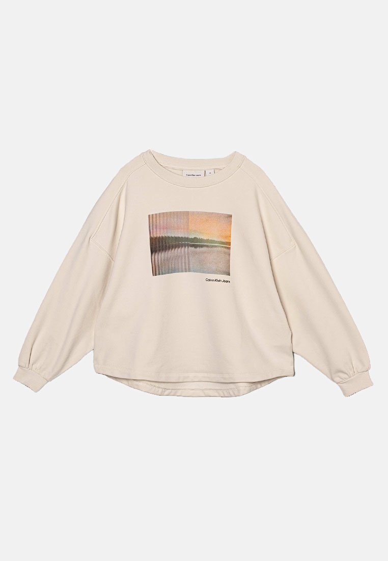 Calvin Klein Jeans Sweater crème