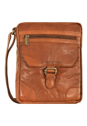 Cross body bag - brown
