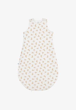 Petit Bateau BÉBÉ GIGOTEUSE WARM BEARS UNISEX - Nattpose - marshmallow/multicolour