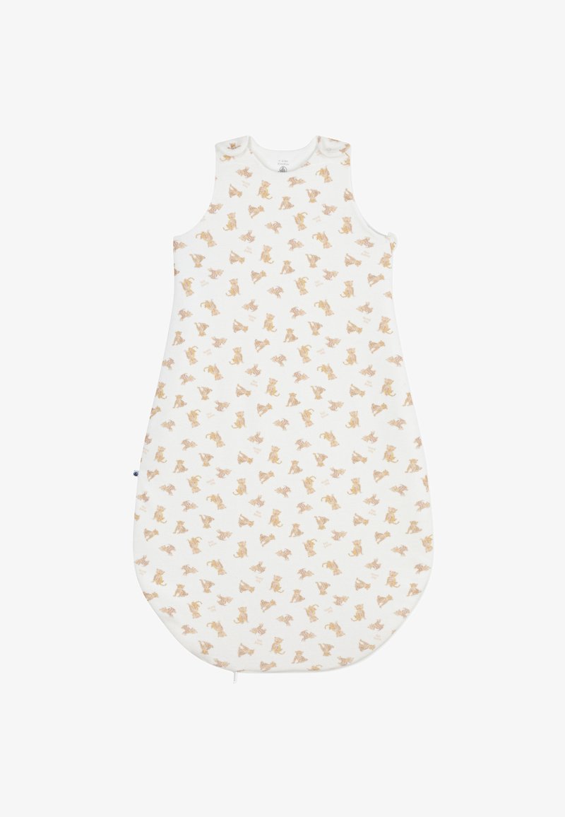 Petit Bateau BÉBÉ GIGOTEUSE WARM BEARS UNISEX - Sovpåse - marshmallow/multicolour