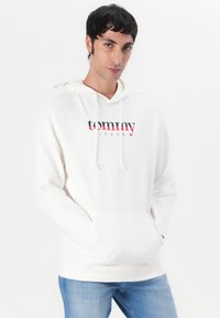 Tommy Jeans Sportinis megztinis - ecru