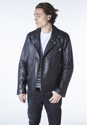 RANGER BIKER - Leren jas - schwarz