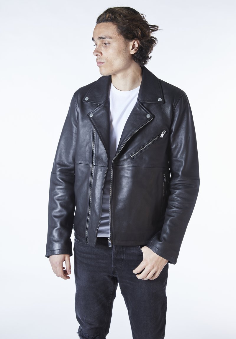 Bolongaro Trevor RANGER BIKER - Chaqueta de cuero - schwarz