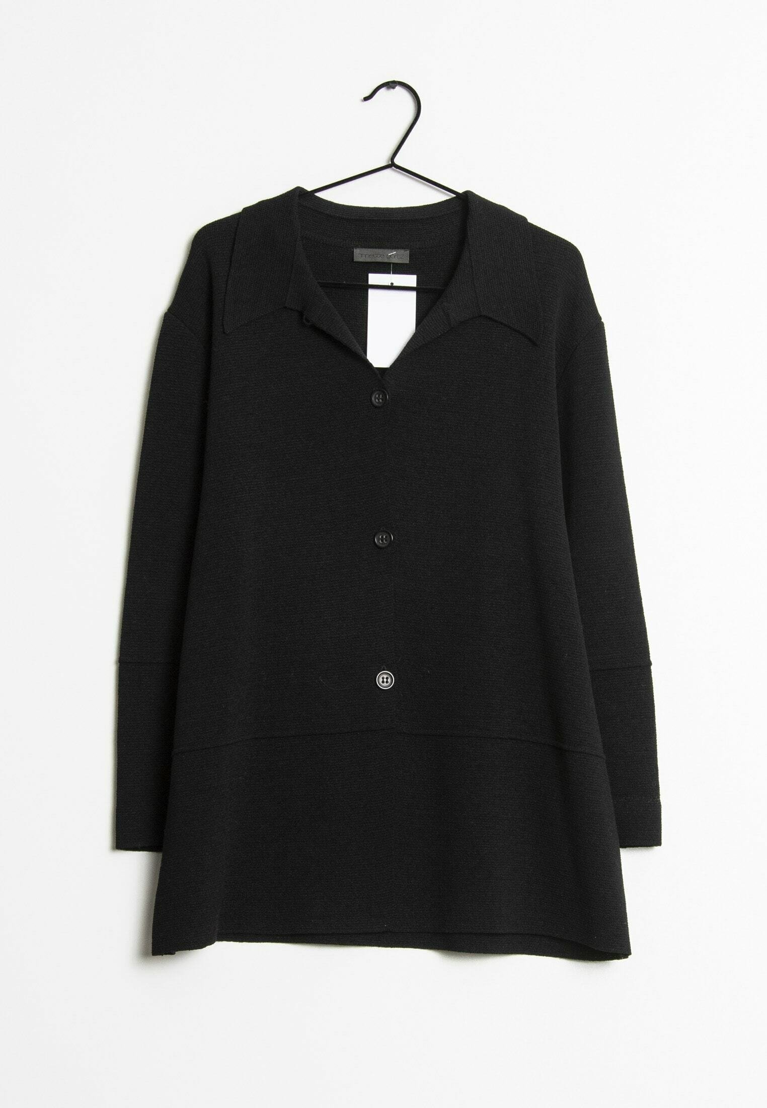 Annette G\u00f6rtz Korte blazer zwart casual uitstraling Mode Blazers Korte blazers Annette Görtz Annette G\u00f6rtz Korte blazer zwart casual uitstraling Mode Blazers Korte blazers Annette Görtz