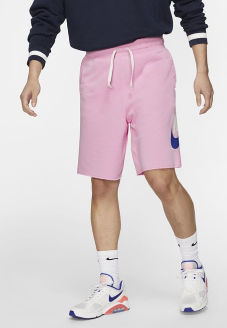 Nike Sportswear ALUMNI - Pantaloni sportivi - light pink/off-white/rosa -  Zalando.it