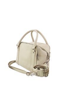 DrachenLeder CITY TOSCANTO - Handtas - beige
