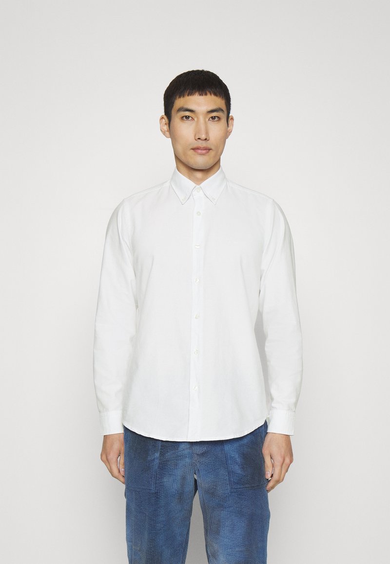 BOSS RICKERT - Shirt - white - Zalando.co.uk