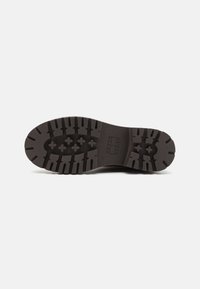 Tommy Jeans FOXING CHELSEA - Gležnjače s platformom - porcini taupe