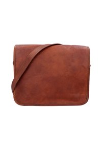Gusti Leder TAYLOR 11" CAM - Taška cez plece - braun