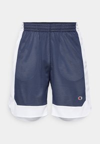 ICONS LONG BERMUDA SHORTS - Sport rövidnadrágok - new navy
