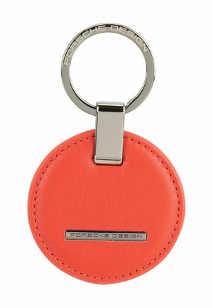 CIRCLE - Keyring - lava orange