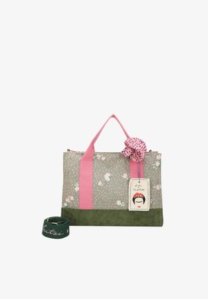 Fritzi aus Preußen, FK TOTE BAG LIMITED JUNGLE - Shopping Bag - grün