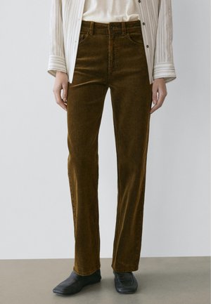 Bukser - mustard yellow