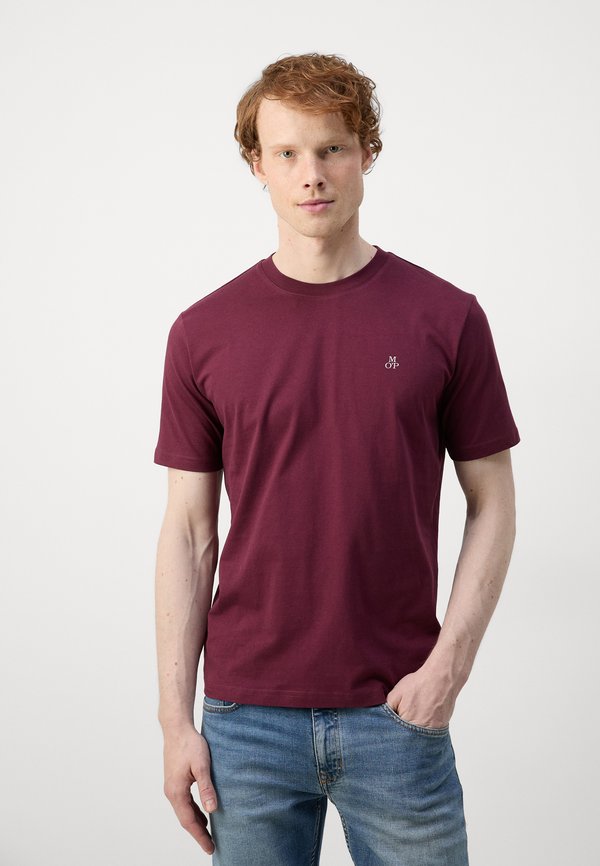 SHORT SLEEVE LOGO PRINT - Basic T-shirt - dark romance3