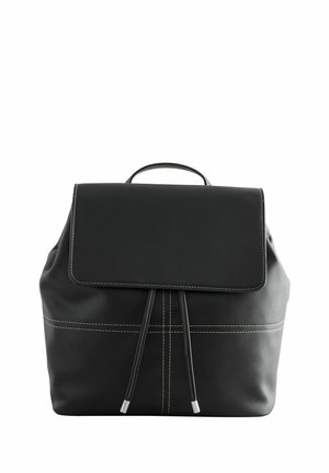 STITCH FRONT - Tagesrucksack - black