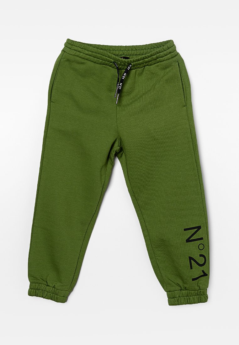 N°21 Trainingsbroek groen N°21 Trainingsbroek groen