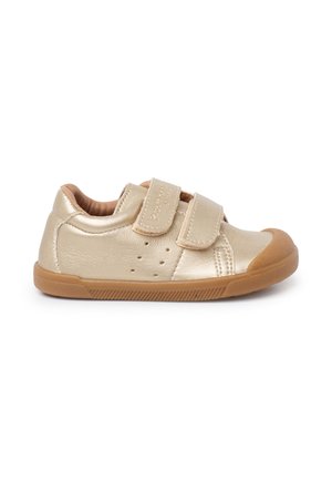 Pisamonas, Chaussures premiers pas - gold-coloured