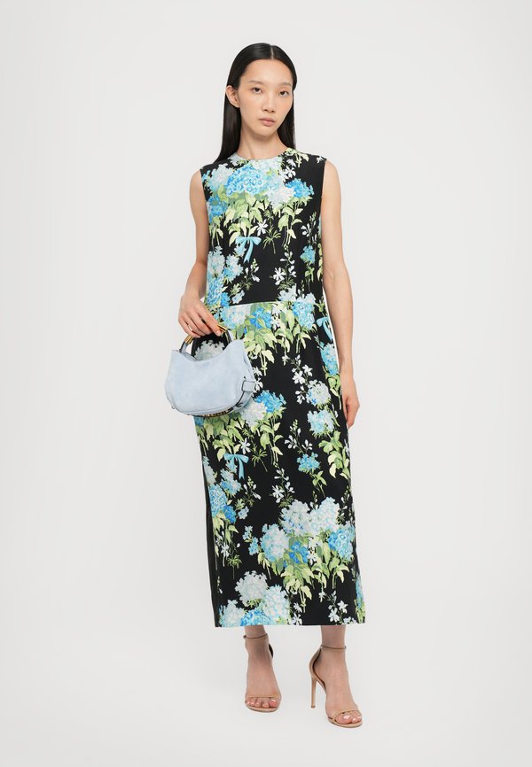 ALL OVER SWEET WILLIAMS PRINT DRESS - Day dress2