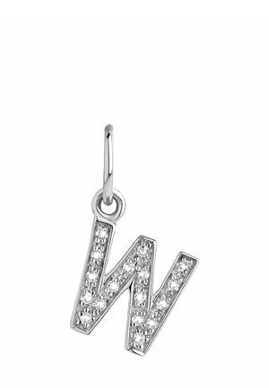 Aristocrazy, TOPACIOS INICIAL W - Colgante - silver-coloured
