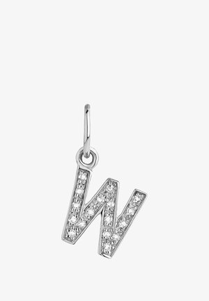 Aristocrazy, TOPACIOS INICIAL W - Colgante - silver-coloured