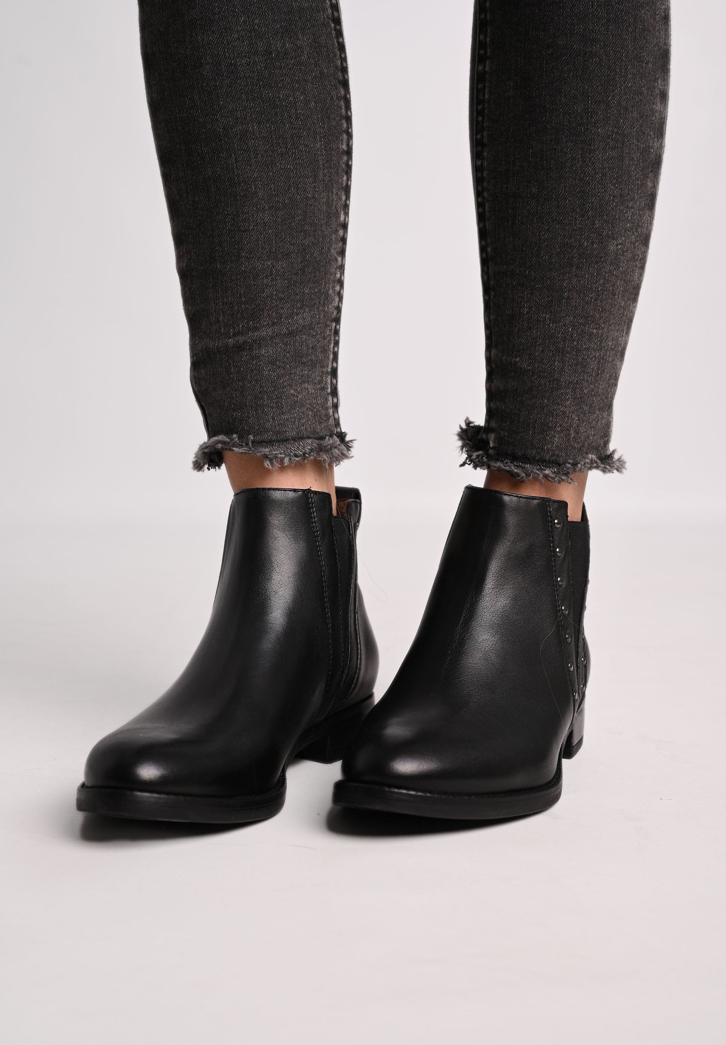 zalando tronchetti nero giardini