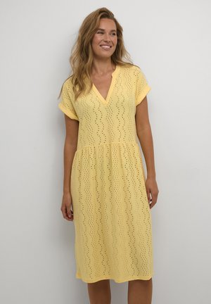 RACHEL - Vestito estivo - mellow yellow