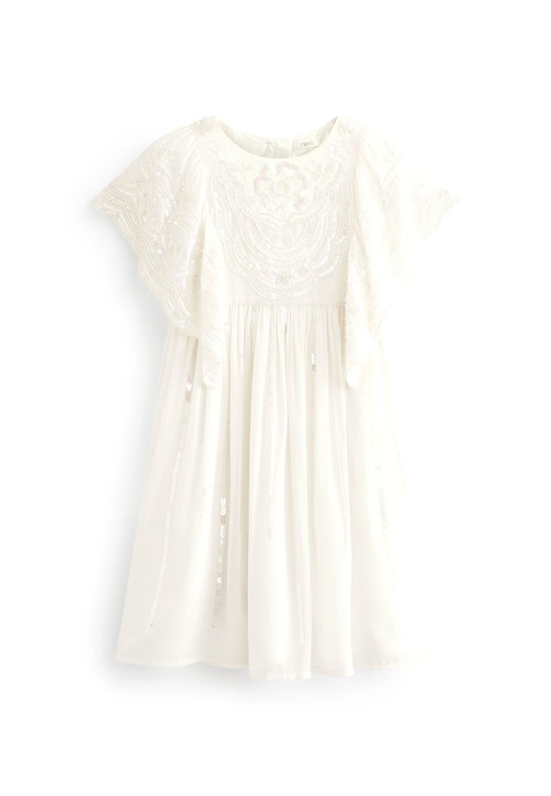 Next Cocktailjurk beige Next Cocktailjurk beige