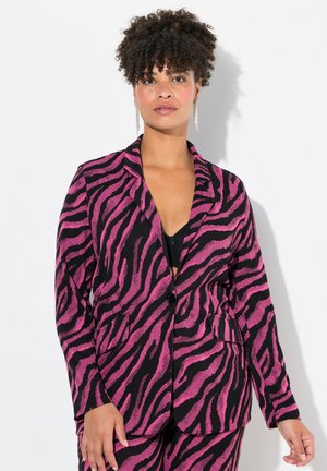 FORM ZEBRAMUSTER - Blazer - hibiscus pink