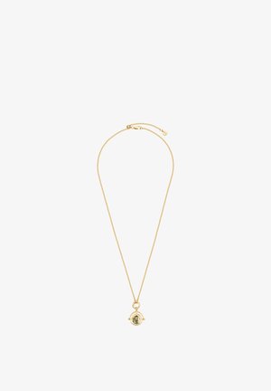 FABLE ENGLAND, VIRGO ZODIAC SPINNER - Náhrdelník - gold-coloured