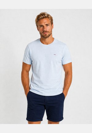 Hechter Paris, T-Shirt basic - hellblau