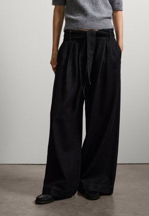 PALAZZO  - Broek - gunmetal